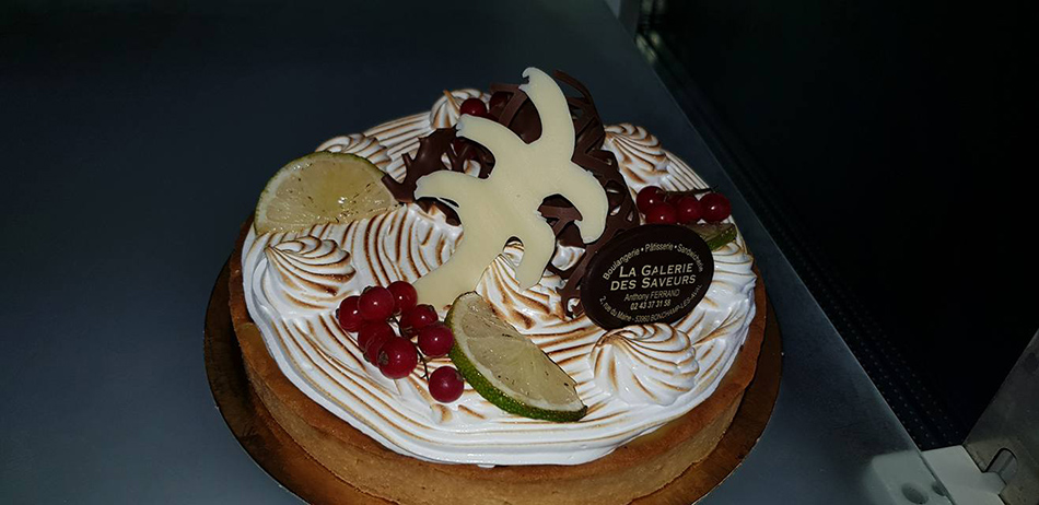 La Galerie Des Saveurs Tarte Citron 160